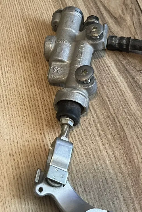 2022 Honda CRF450R Works Edition Rear Brake Caliper Master Cylinder Brake Pedal
