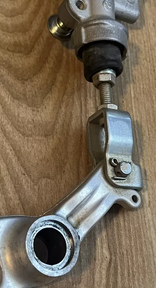 2022 Honda CRF450R Works Edition Rear Brake Caliper Master Cylinder Brake Pedal