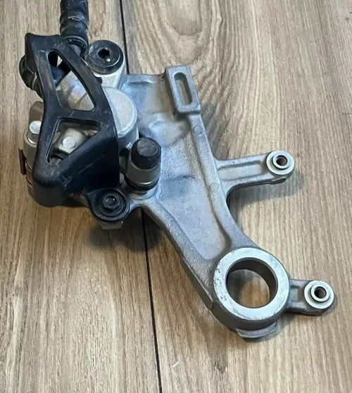 2022 Honda CRF450R Works Edition Rear Brake Caliper Master Cylinder Brake Pedal