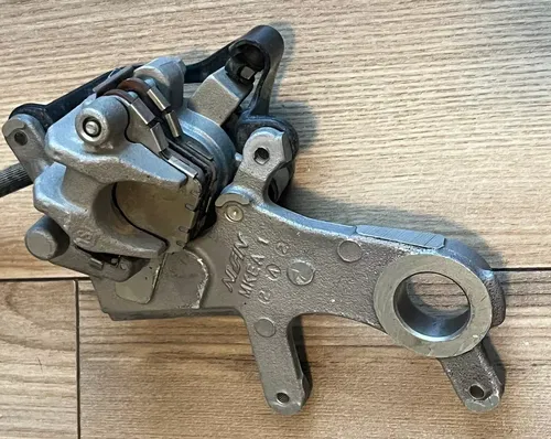 2022 Honda CRF450R Works Edition Rear Brake Caliper Master Cylinder Brake Pedal