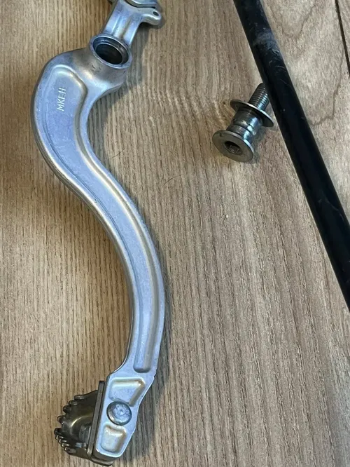 2022 Honda CRF450R Works Edition Rear Brake Caliper Master Cylinder Brake Pedal