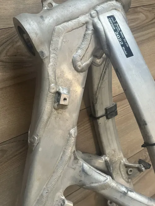 OEM 21-22 Honda Main Frame Chassis W/T 22-23 CRF250R CRF250RX