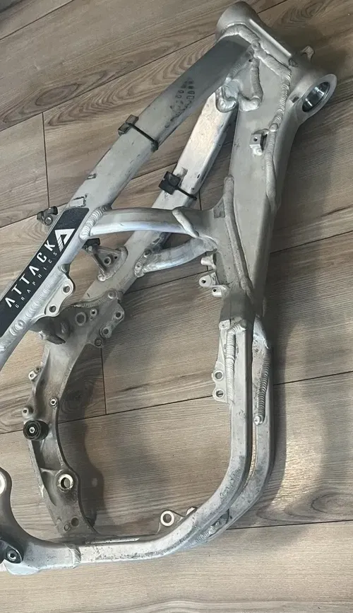 OEM 21-22 Honda Main Frame Chassis W/T 22-23 CRF250R CRF250RX