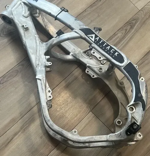 OEM 21-22 Honda Main Frame Chassis W/T 22-23 CRF250R CRF250RX