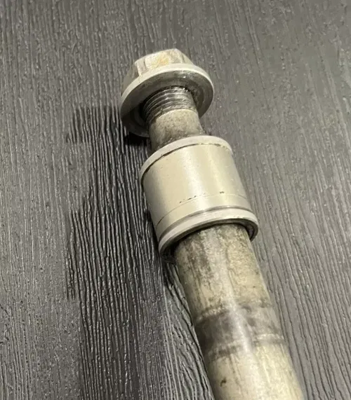 HONDA CRF 450 2017 FITS 2004-2020 FRONT WHEEL AXLE SPINDLE BOLT 44301MEN000