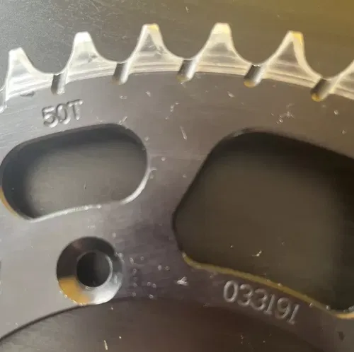 ProTaper Race Spec Aluminum Rear Sprocket Black 50T KX 450 2020 2022