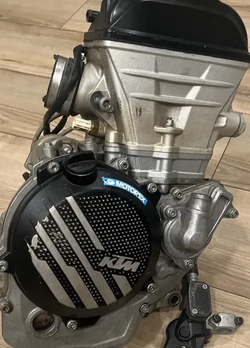 2023 KTM 250 SX-F 250SXF Complete Engine Motor Top Bottom End SXF FC MC
