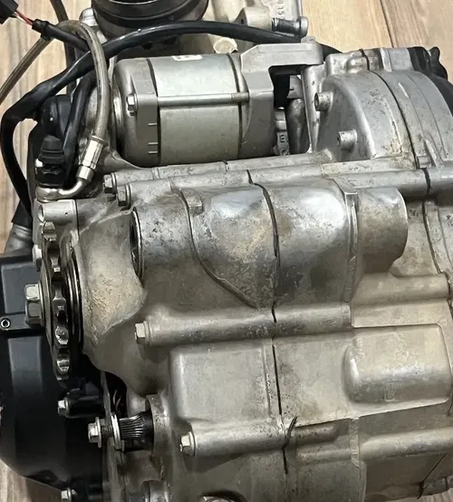 2023 KTM 250 SX-F 250SXF Complete Engine Motor Top Bottom End SXF FC MC