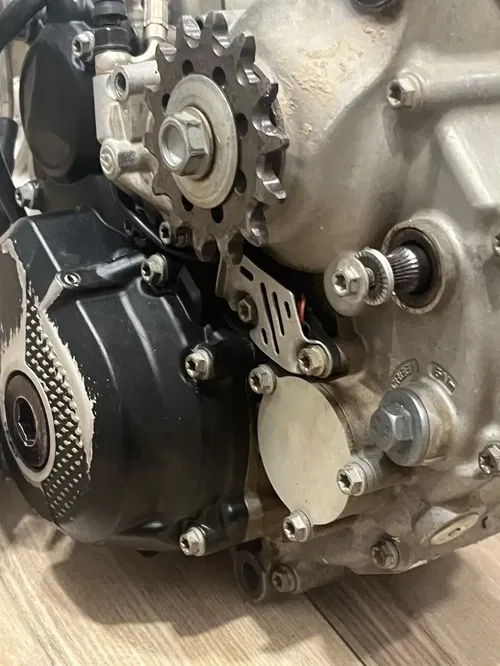 2023 KTM 250 SX-F 250SXF Complete Engine Motor Top Bottom End SXF FC MC