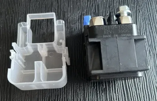 2023-2024 YAMAHA YZ 450 YZ450 BATTERY RELAY & CABLES NEW TAKE OFF 0 HOURS