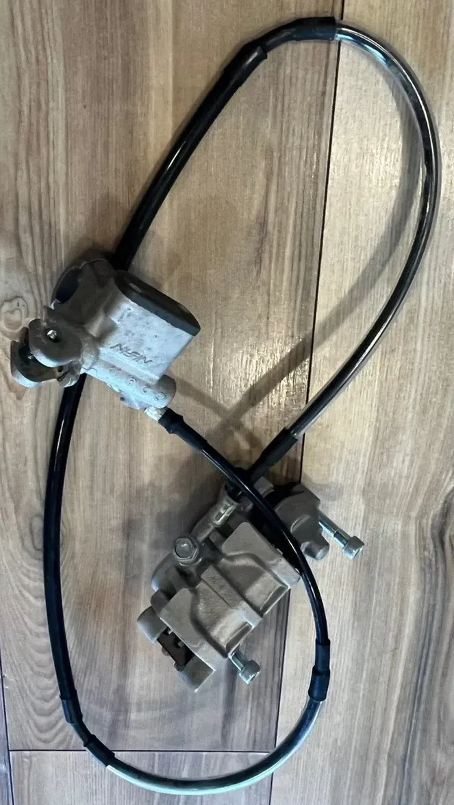 2019 - 2023 Kawasaki KX450 Front Brake assembly Brakes KX 250 21 - 23 450 21/5