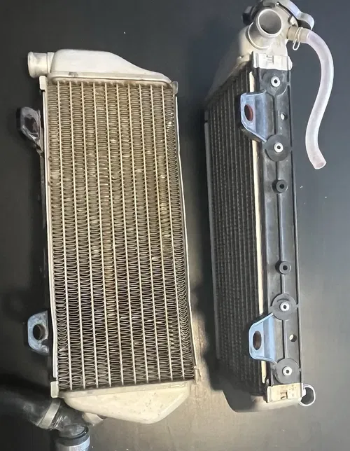 2021 Gas Gas WP Radiators OEM with Cap