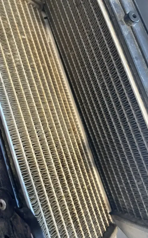 2021 Gas Gas WP Radiators OEM with Cap