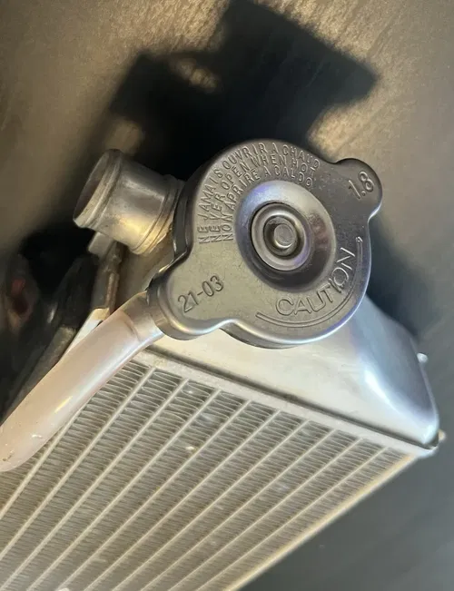 2021 Gas Gas WP Radiators OEM with Cap