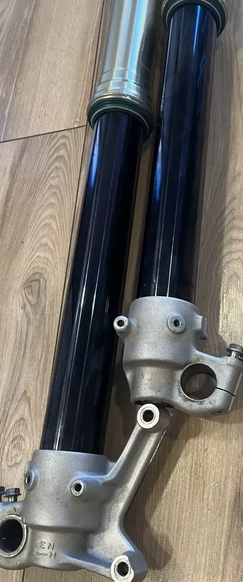 2023 Kawasaki KX450 Showa Front Forks OEM