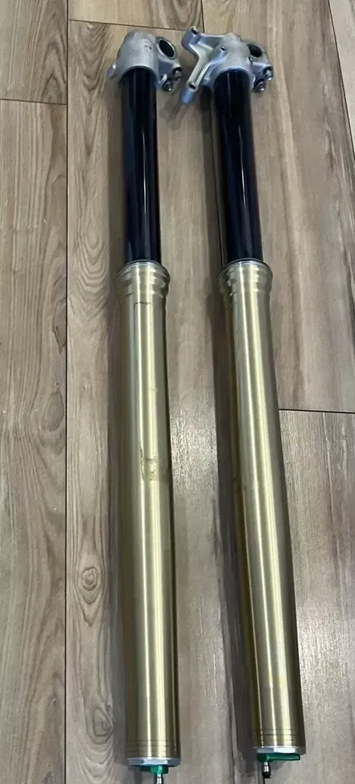 2023 Kawasaki KX450 Showa Front Forks OEM