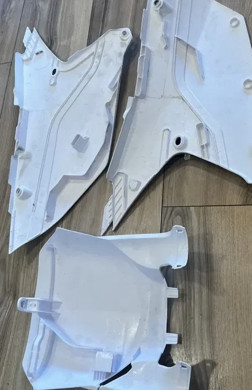 YAMAHA YZ450F 2023-2024 YZ250F 2024 NUMBER PLATE Set
