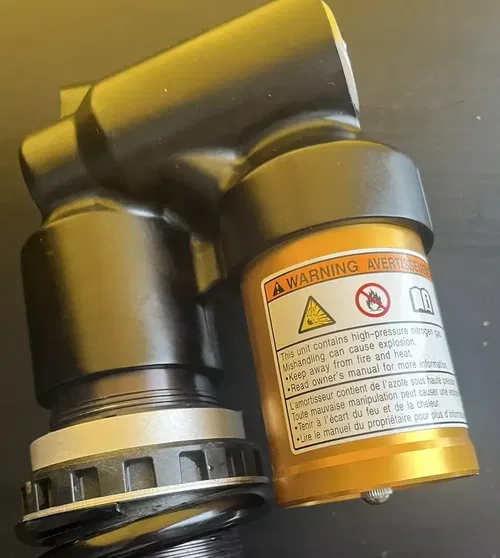 2022 Suzuki RMZ 450 Showa Rear Shock OEM 62100-37K30-019