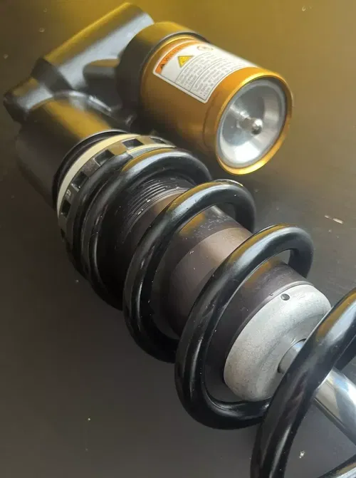 2022 Suzuki RMZ 450 Showa Rear Shock OEM 62100-37K30-019