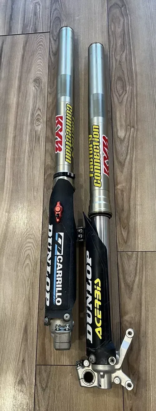 Kawasaki KX250 Front Forks 2024.