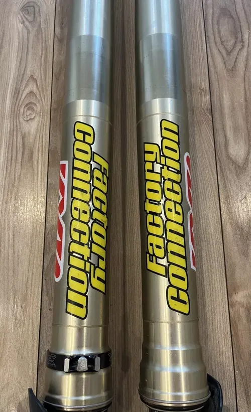 Kawasaki KX250 Front Forks 2024.