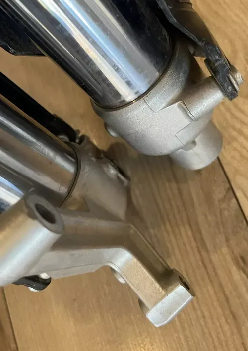 Kawasaki KX250 Front Forks 2024.