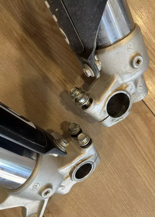 Kawasaki KX250 Front Forks 2024.