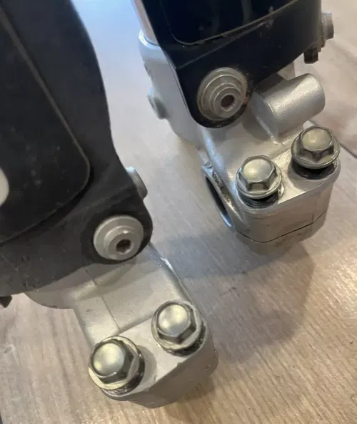 Kawasaki KX250 Front Forks 2024.