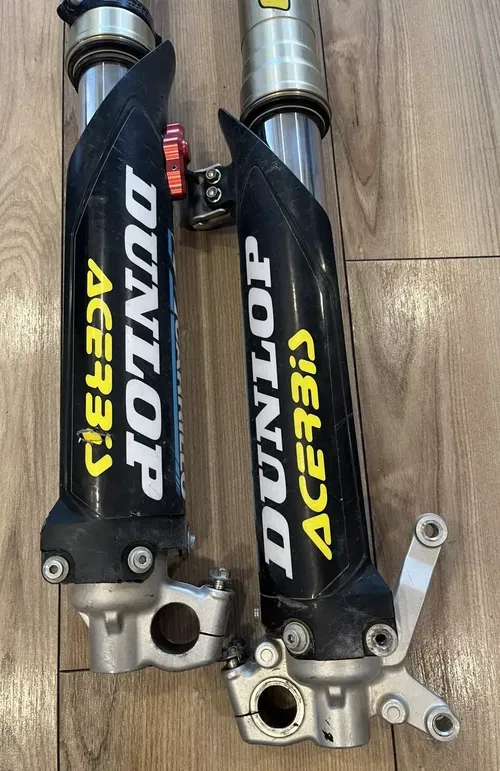 Kawasaki KX250 Front Forks 2024.