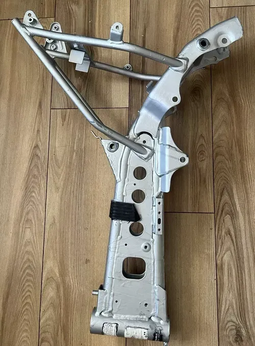 2002 02-05 KLX110 KLX 110 Main Frame Chassis Engine Cradle Stock OEM
