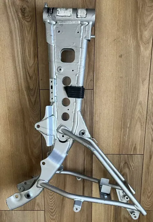 2002 02-05 KLX110 KLX 110 Main Frame Chassis Engine Cradle Stock OEM