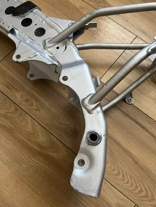 2002 02-05 KLX110 KLX 110 Main Frame Chassis Engine Cradle Stock OEM