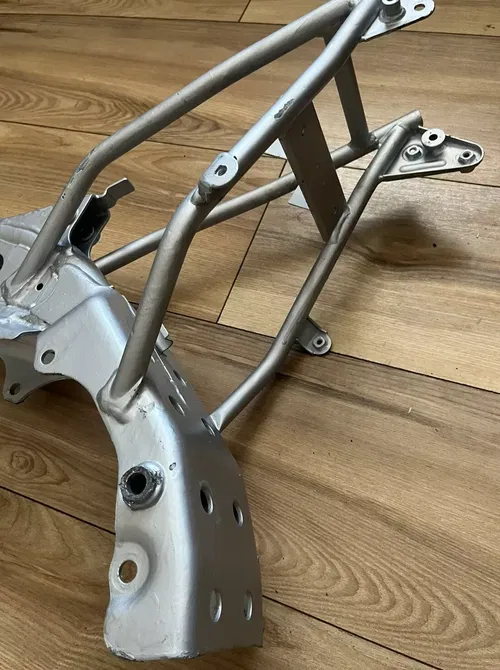 2002 02-05 KLX110 KLX 110 Main Frame Chassis Engine Cradle Stock OEM