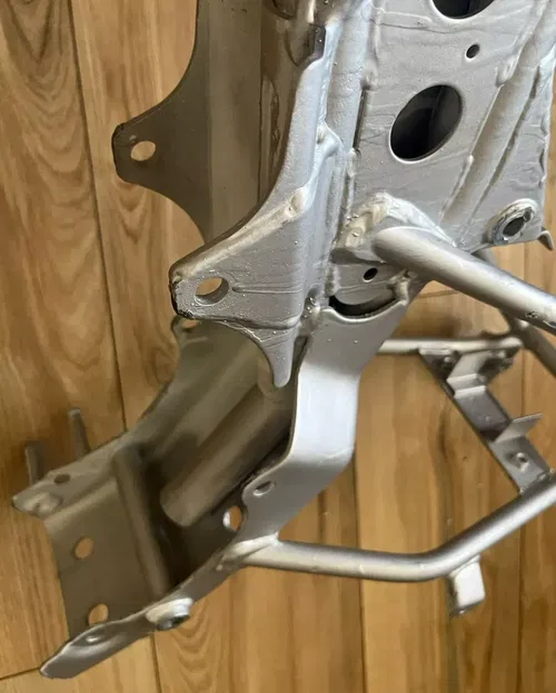 2002 02-05 KLX110 KLX 110 Main Frame Chassis Engine Cradle Stock OEM