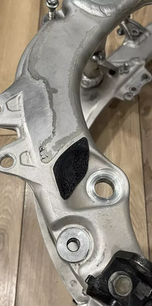 2022 HONDA Works EDITION CRF450RWE OEM FRAME CHASSIS