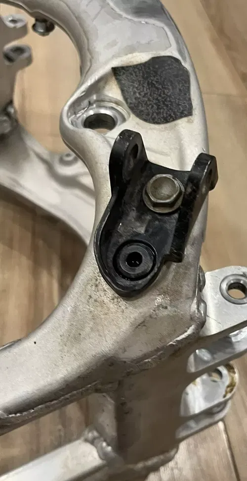 2022 HONDA Works EDITION CRF450RWE OEM FRAME CHASSIS