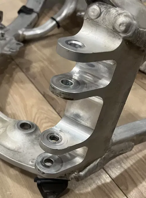 2022 HONDA Works EDITION CRF450RWE OEM FRAME CHASSIS