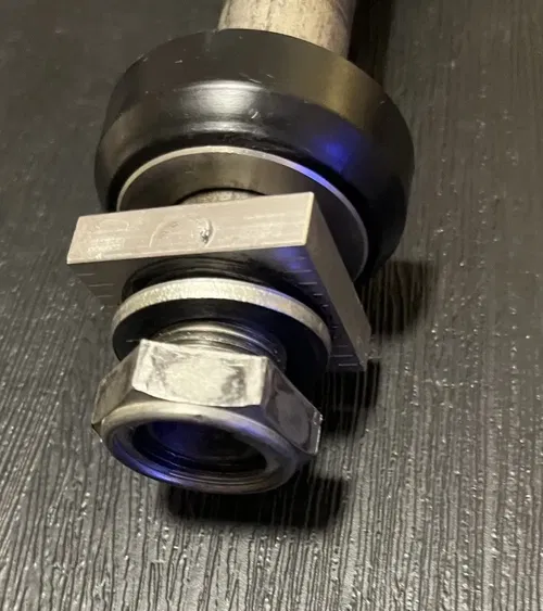 2022 Yamaha YZ450F Rear Axle YZ250F YZ 250 450 19-22 #5729