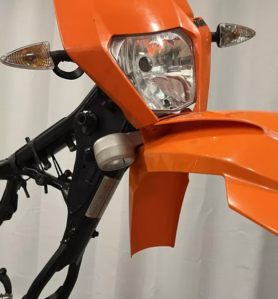 OEM KTM Main Frame Chassis 2018 EXC-F 350 Title CA OEM KTM Main Frame Chassis 2018 EXC-F 350 Title CA