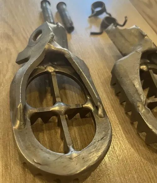 Pro Pegs Titanium Foot Pegs Fits HONDA CR125 CR250 CRF250 CRF450 PPMX001