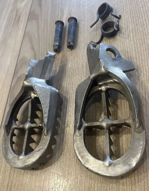 Pro Pegs Titanium Foot Pegs Fits HONDA CR125 CR250 CRF250 CRF450 PPMX001