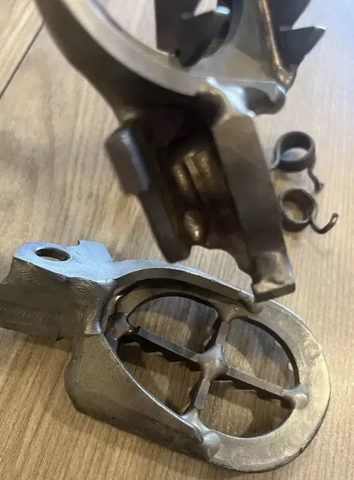 Pro Pegs Titanium Foot Pegs Fits HONDA CR125 CR250 CRF250 CRF450 PPMX001