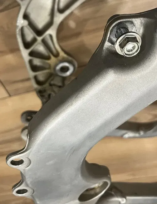2018 Honda CRF450R OEM Frame (Main Chassis Stock '18 CRF 450R Used Straight)