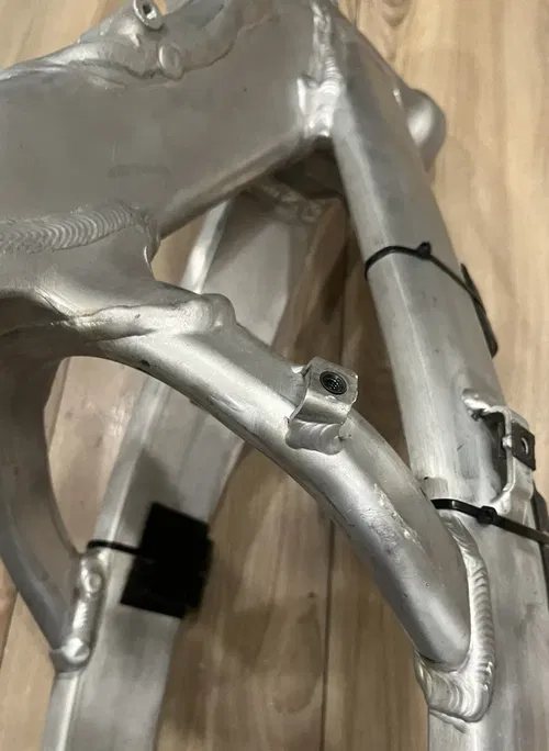 2018 Honda CRF450R OEM Frame (Main Chassis Stock '18 CRF 450R Used Straight)