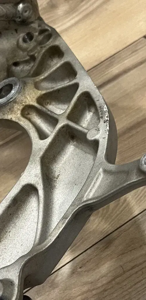 2018 Honda CRF450R OEM Frame (Main Chassis Stock '18 CRF 450R Used Straight)