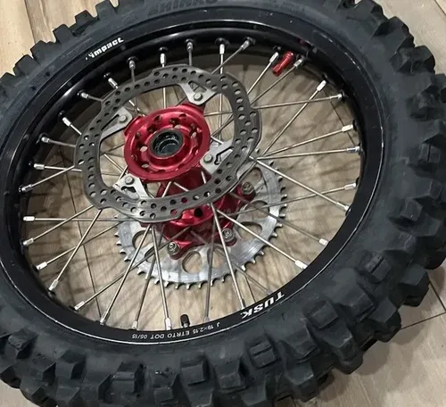 Tusk Impact Complete Wheel - Rear 19 x 2.15 For HONDA CRF450R-S 2022-2024