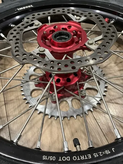 Tusk Impact Complete Wheel - Rear 19 x 2.15 For HONDA CRF450R-S 2022-2024