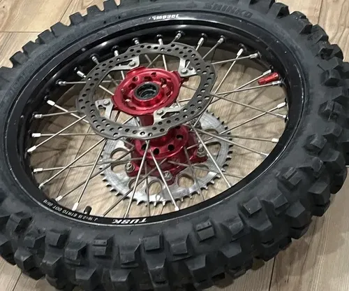 Tusk Impact Complete Wheel - Rear 19 x 2.15 For HONDA CRF450R-S 2022-2024