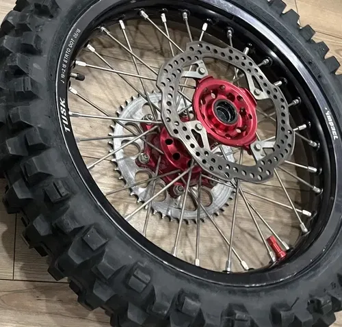 Tusk Impact Complete Wheel - Rear 19 x 2.15 For HONDA CRF450R-S 2022-2024
