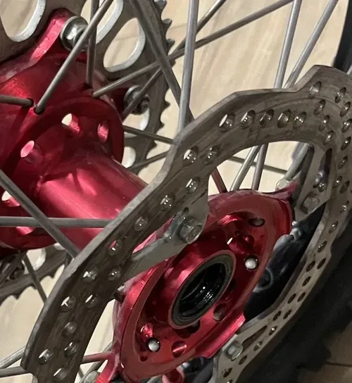 Tusk Impact Complete Wheel - Rear 19 x 2.15 For HONDA CRF450R-S 2022-2024